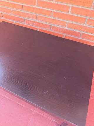 Mesa centro Lack Ikea negra