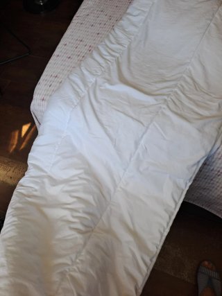 Relleno Nórdico Blanco Cama 105