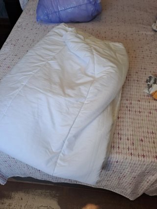 Relleno Nórdico Blanco Cama 105