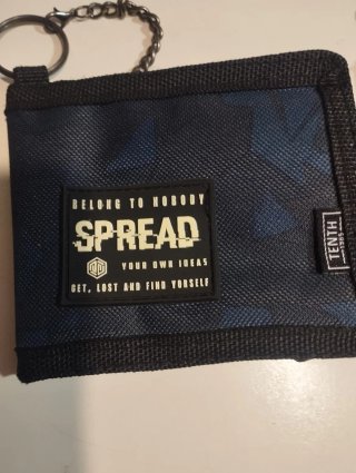 Carteras billetera Tenth con cadena