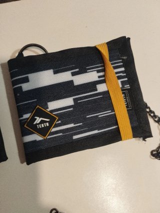 Carteras billetera Tenth con cadena