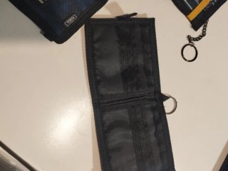 Carteras billetera Tenth con cadena