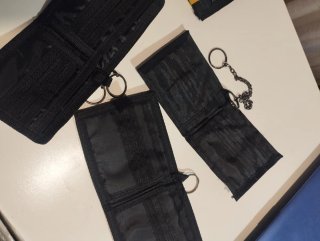 Carteras billetera Tenth con cadena