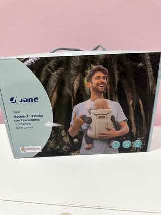 Mochila Portabebé Jane Dual Ergonómica