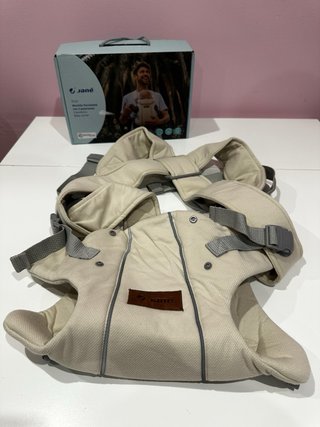Mochila Portabebé Jane Dual Ergonómica