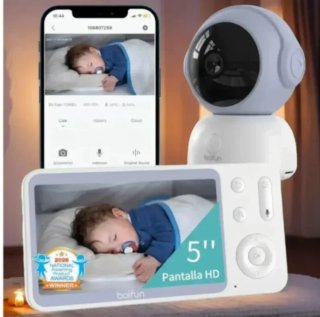 Vigilancia Bebé BOIFUN 2TM 2K (3MP)