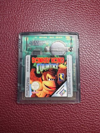 Donkey Kong Country Game Boy Color