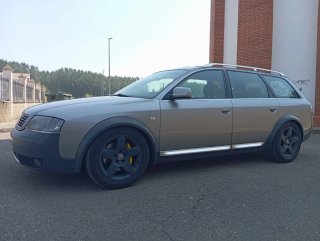 Audi a6 allroad 2.7 biturbo 320cv