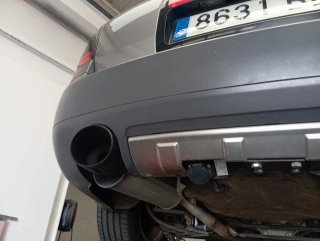 Audi a6 allroad 2.7 biturbo 320cv