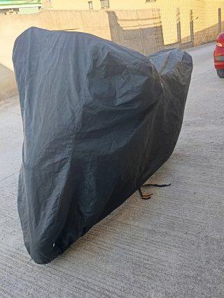 Funda para moto impermeable