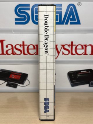 Double Dragon SEGA Master System CIB