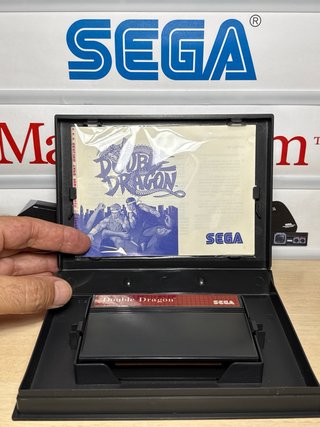 Double Dragon SEGA Master System CIB