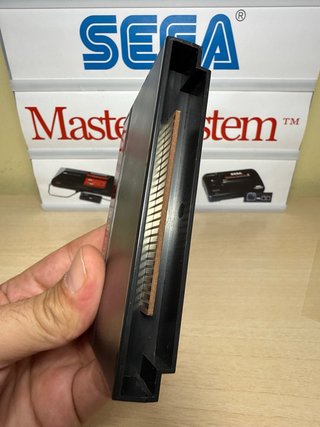 Double Dragon SEGA Master System CIB