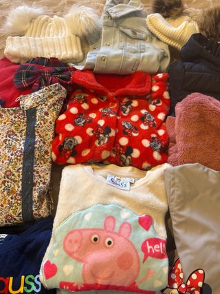Lote Ropa Niña Talla 24-36 Meses Nueva