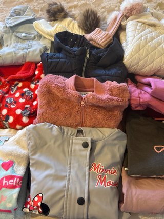 Lote Ropa Niña Talla 24-36 Meses Nueva