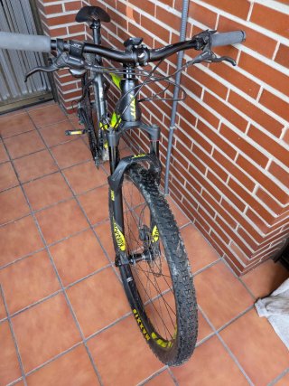 Bicicleta MTB Carbono monoplato talla L