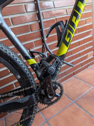 Bicicleta MTB Carbono monoplato talla L