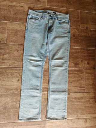 Volcom Vorta Slim Straight Jeans Talla 33
