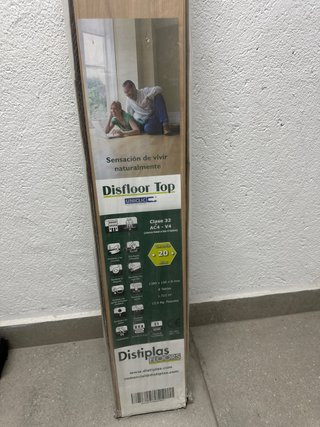 Suelo laminado Distifoor Top Clase 32 AC4
