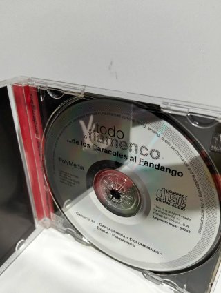 CD Flamenco: Todo Flamenco - Los Caracoles