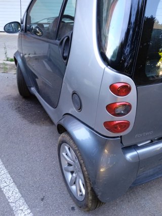 smart fortwo 2010