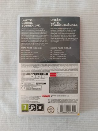 Minecraft Dungeons Hero Edition Nintendo Switch