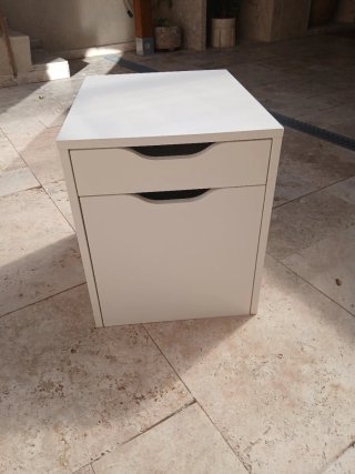 Cajonera Ikea Alex Blanca