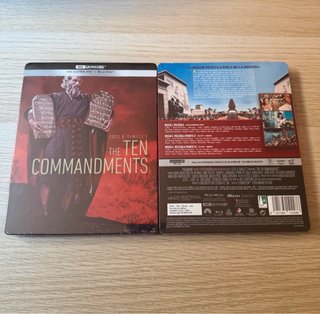 Los Diez Mandamientos - Steelbook 4K UltraHD + BD