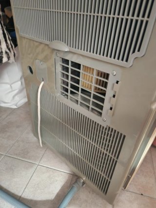 Climatizador Daitsu Frío y Calor