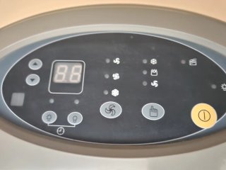Climatizador Daitsu Frío y Calor