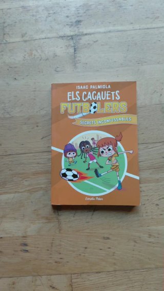 Cacauets Futbolers 3. Secrets inconfessables