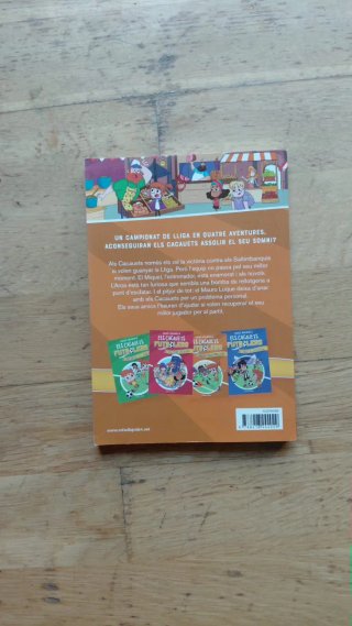 Cacauets Futbolers 3. Secrets inconfessables