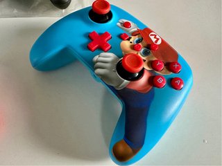 Mando Nintendo Switch Negro