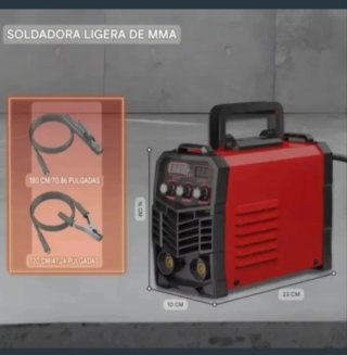Soldadora Inverter MMA-315