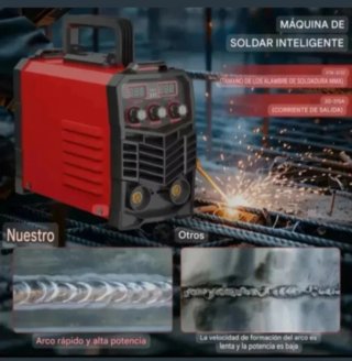 Soldadora Inverter MMA-315