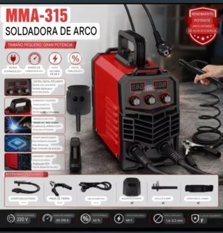 Soldadora Inverter MMA-315