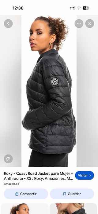 Chaqueta ROXY Original Talla XL