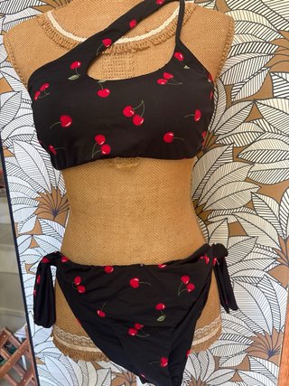 Lote 2 Bikinis Tezenis Talla 40 Estampado Floral