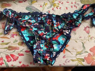 Lote 2 Bikinis Tezenis Talla 40 Estampado Floral