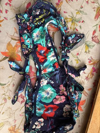Lote 2 Bikinis Tezenis Talla 40 Estampado Floral