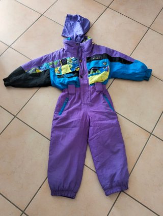 Tuta EIGHT 4 anni