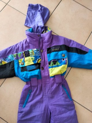 Tuta EIGHT 4 anni
