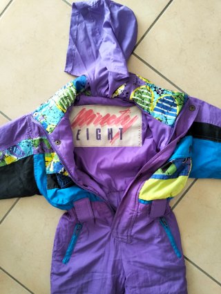 Tuta EIGHT 4 anni