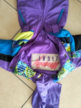 Tuta EIGHT 4 anni