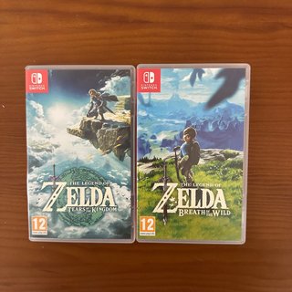 2 Juegos Nintendo Switch Zelda