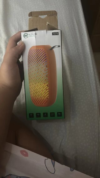 Altavoz Portátil RT 7078 Multicolor