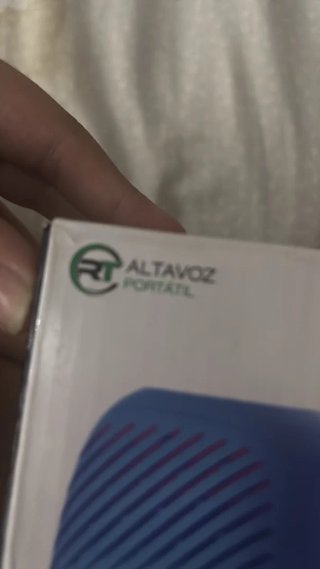 Altavoz Portátil RT 7078 Multicolor