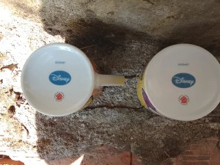 2 Tazze Disney Originali: Mammolo ed Eolo