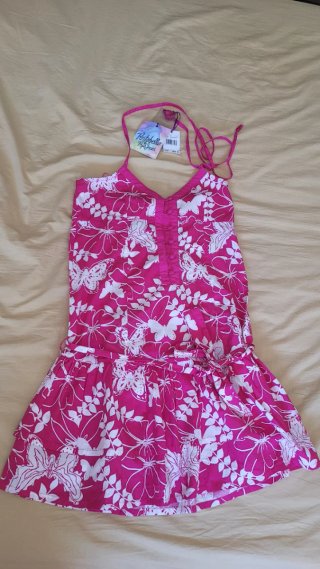 Vestido Pepe Jeans Flores y Mariposas