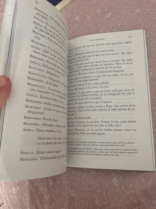 La Casa De Bernarda Alba